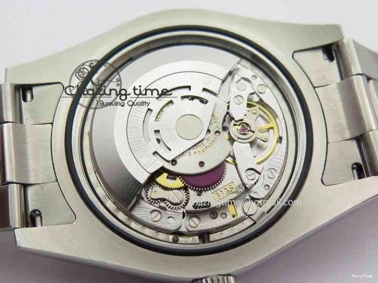 MiroTime 1221 DateJust II 41mm SS BP Maker Best Edition Brown Dial On SS Bracelet SA Modern 3734